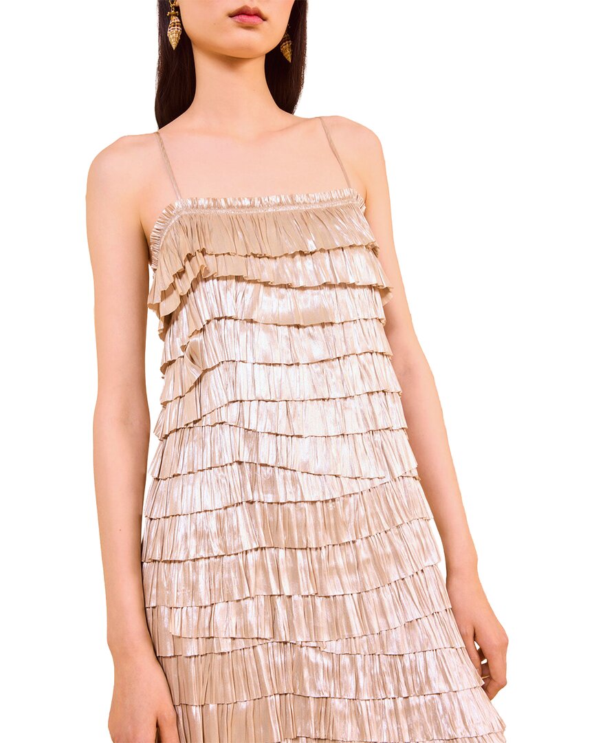 Ulla Johnson Samara Midi Layered Dress