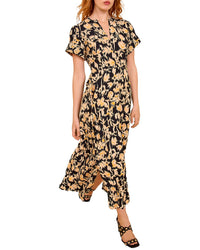 Ulla Johnson Nadya Midi Dress