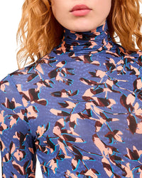 Ulla Johnson Aurelia Jersey Turtleneck Top