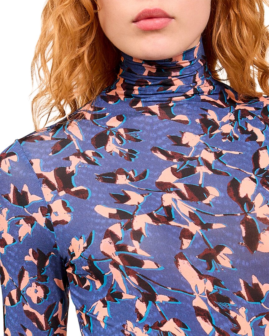 Ulla Johnson Aurelia Jersey Turtleneck Top