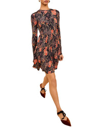 Ulla Johnson Bendetta Jersey Mini Dress