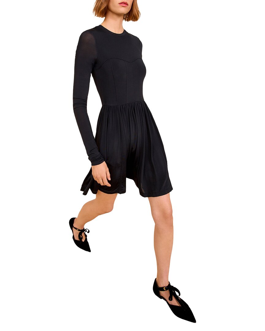 Ulla Johnson Bendetta Jersey Mini Dress