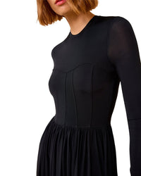 Ulla Johnson Bendetta Jersey Mini Dress