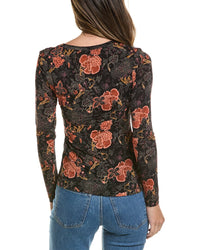 Ulla Johnson Aris Jersey U-Neck Top