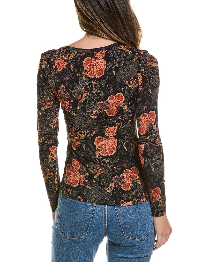 Ulla Johnson Aris Jersey U-Neck Top