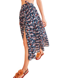 Ulla Johnson Suri Coverup Skirt