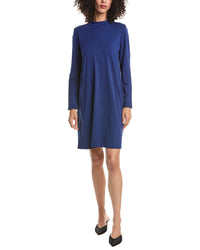 EILEEN FISHER Eileen Fisher Mock Neck Dress