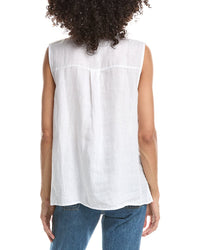 EILEEN FISHER Eileen Fisher Classic Linen Shirt