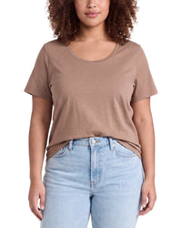 EILEEN FISHER Eileen Fisher Plus Round Neck T-Shirt