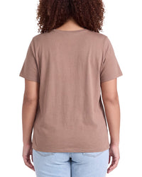 EILEEN FISHER Eileen Fisher Plus Round Neck T-Shirt