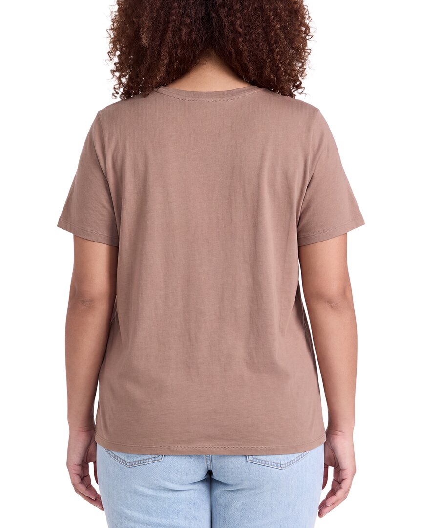 EILEEN FISHER Eileen Fisher Plus Round Neck T-Shirt