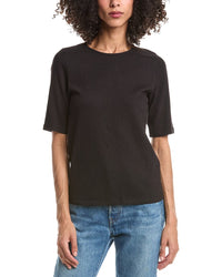 EILEEN FISHER Eileen Fisher Crewneck Elbow Sleeve Top