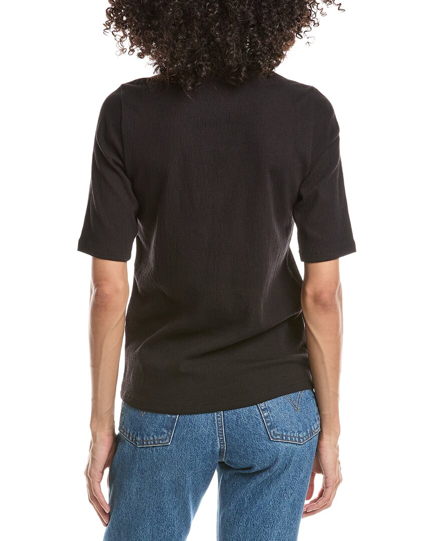 EILEEN FISHER Eileen Fisher Crewneck Elbow Sleeve Top