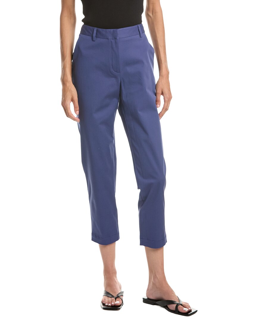 EILEEN FISHER Eileen Fisher Petite Tapered Ankle Trouser