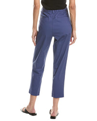 EILEEN FISHER Eileen Fisher Petite Tapered Ankle Trouser