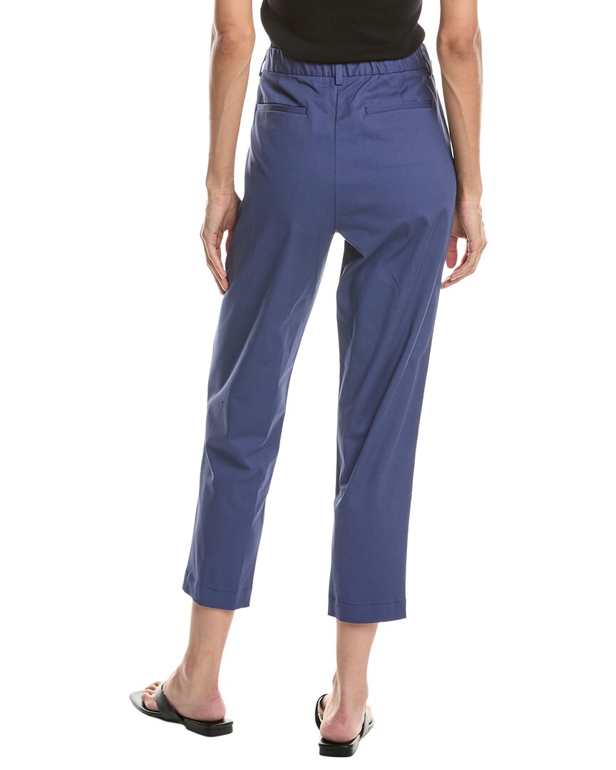 EILEEN FISHER Eileen Fisher Petite Tapered Ankle Trouser