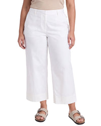 EILEEN FISHER Eileen Fisher Wide Ankle Trouser
