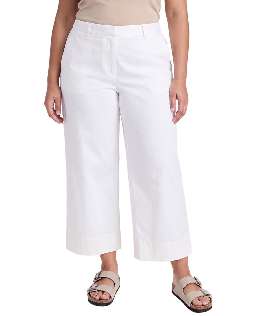 EILEEN FISHER Eileen Fisher Wide Ankle Trouser