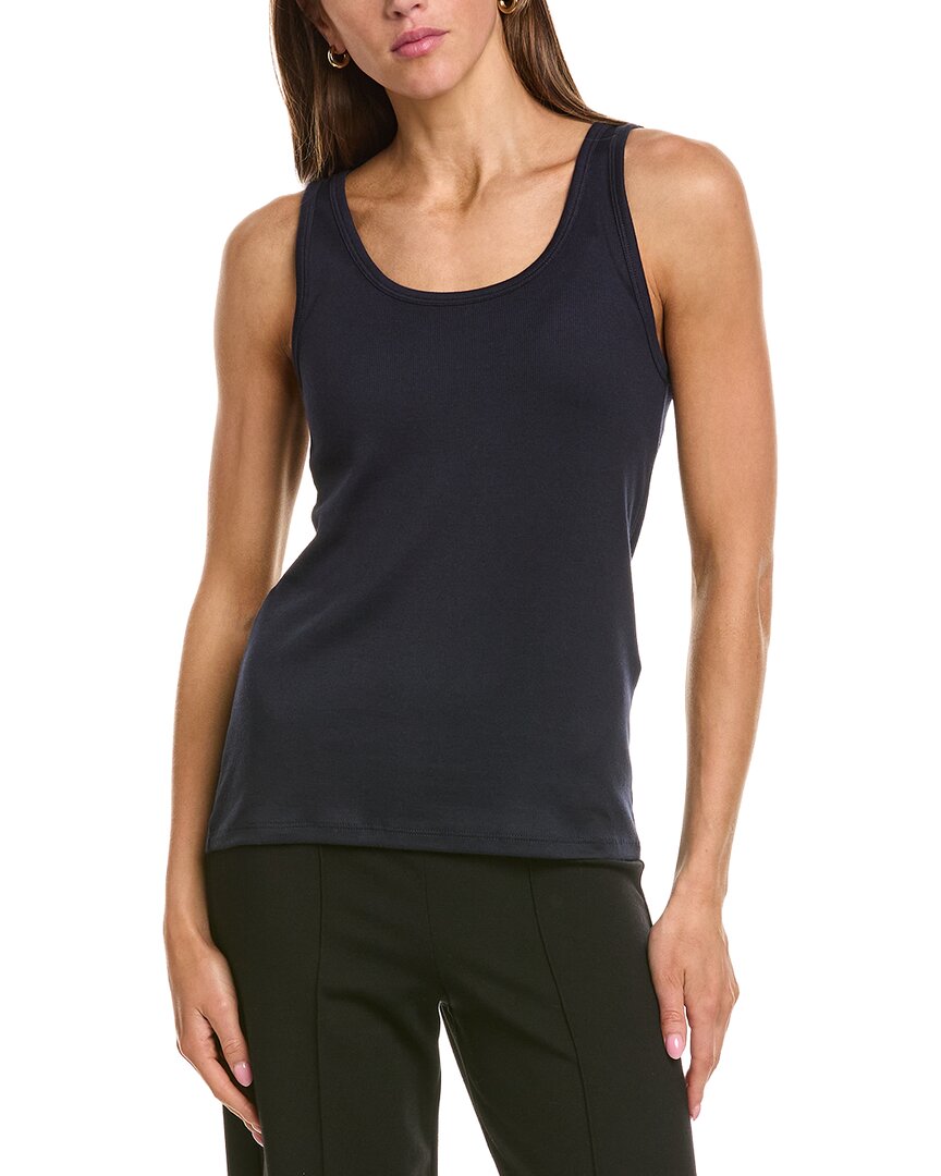 EILEEN FISHER Eileen Fisher Scoop Neck Slim Tank