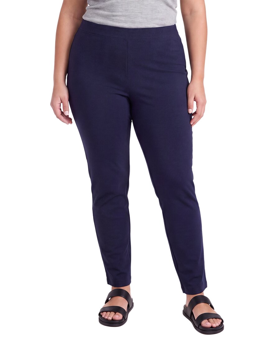 EILEEN FISHER Eileen Fisher Plus Slim Ankle Pant