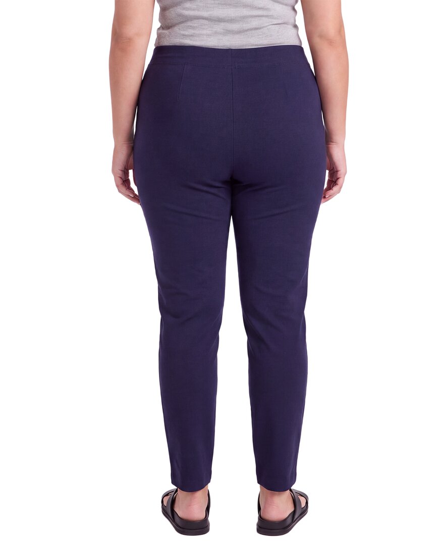 EILEEN FISHER Eileen Fisher Plus Slim Ankle Pant