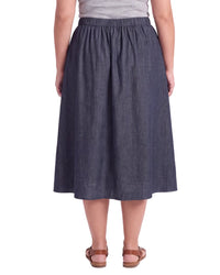 EILEEN FISHER Eileen Fisher Plus Airy Gathered Skirt