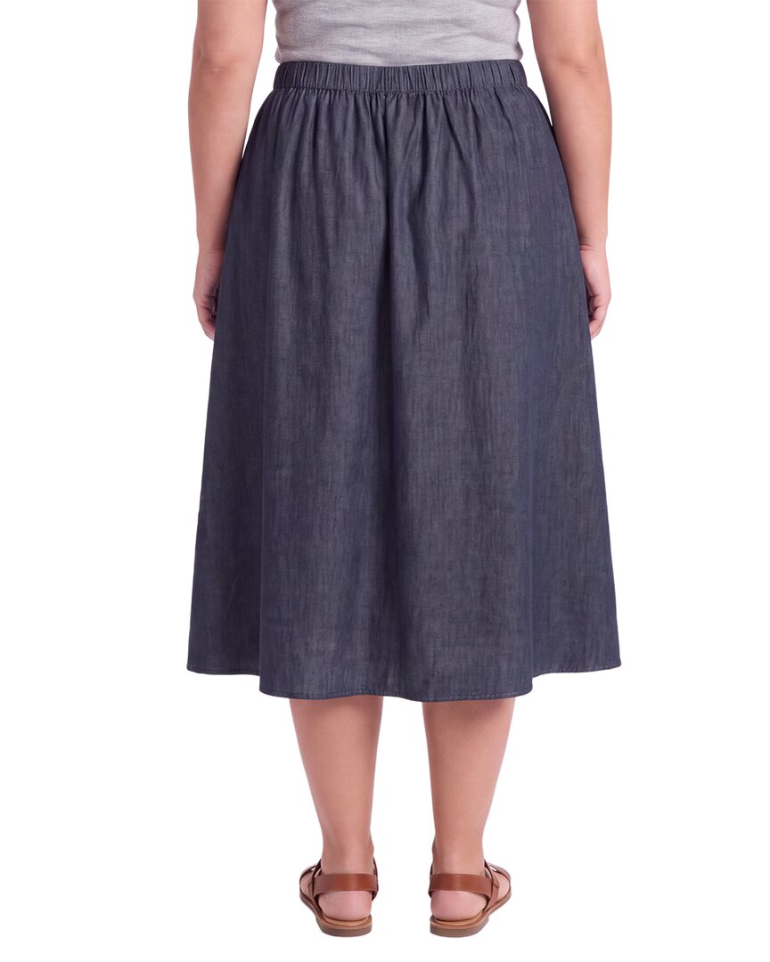 EILEEN FISHER Eileen Fisher Plus Airy Gathered Skirt