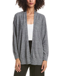 EILEEN FISHER Eileen Fisher Long Linen-Blend Cardigan