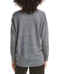 EILEEN FISHER Eileen Fisher Long Linen-Blend Cardigan