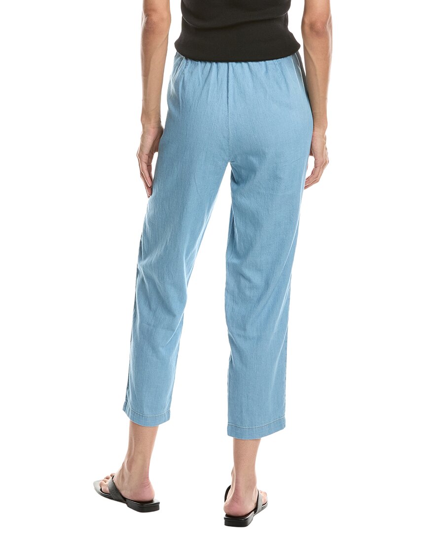 EILEEN FISHER Eileen Fisher Petite Tapered Ankle Pant