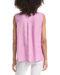 EILEEN FISHER Eileen Fisher Classic Linen Shirt