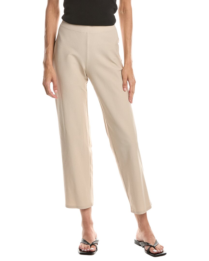 EILEEN FISHER Eileen Fisher Straight Ankle Pant