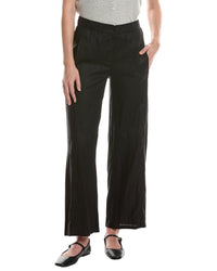 EILEEN FISHER Eileen Fisher Linen Wide Ankle Pant