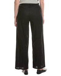 EILEEN FISHER Eileen Fisher Linen Wide Ankle Pant