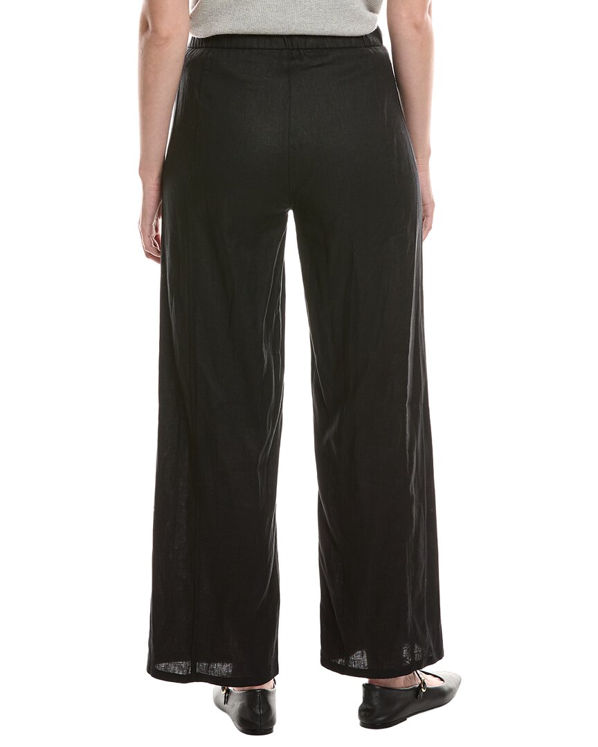 EILEEN FISHER Eileen Fisher Linen Wide Ankle Pant