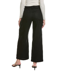 Eileen Fisher Wide Leg Linen Cargo Pant