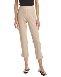 EILEEN FISHER Eileen Fisher Hi Waisted Slim Crop Pant