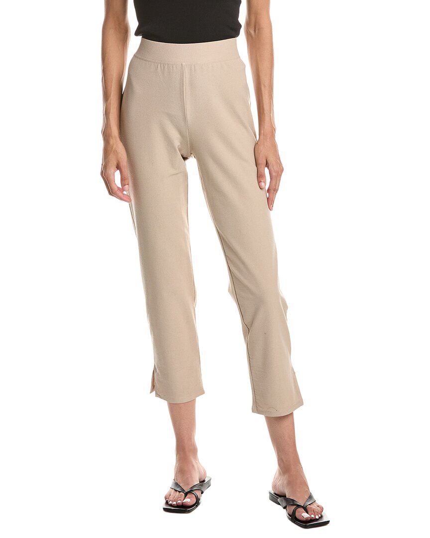 EILEEN FISHER Eileen Fisher Hi Waisted Slim Crop Pant