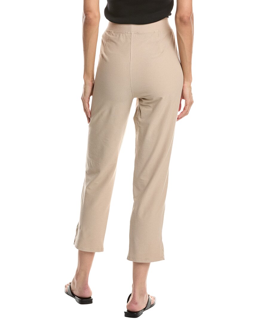 EILEEN FISHER Eileen Fisher Hi Waisted Slim Crop Pant