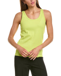 EILEEN FISHER Eileen Fisher Scoop Neck Slim Tank
