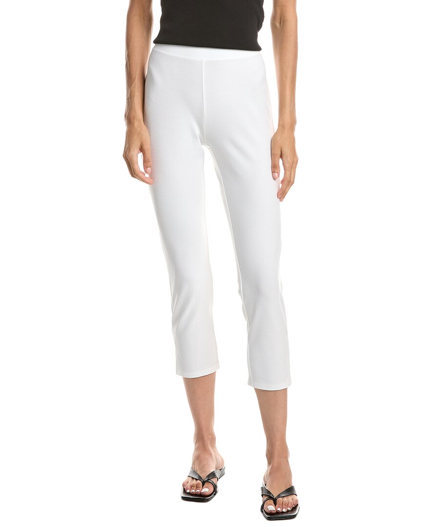 EILEEN FISHER Eileen Fisher Petite Hi Waisted Slim Crop Pant