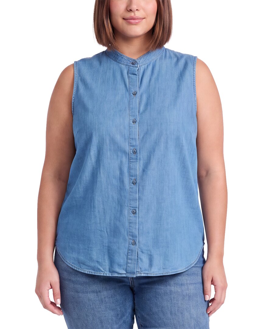 EILEEN FISHER Eileen Fisher Airy Twill Shirt