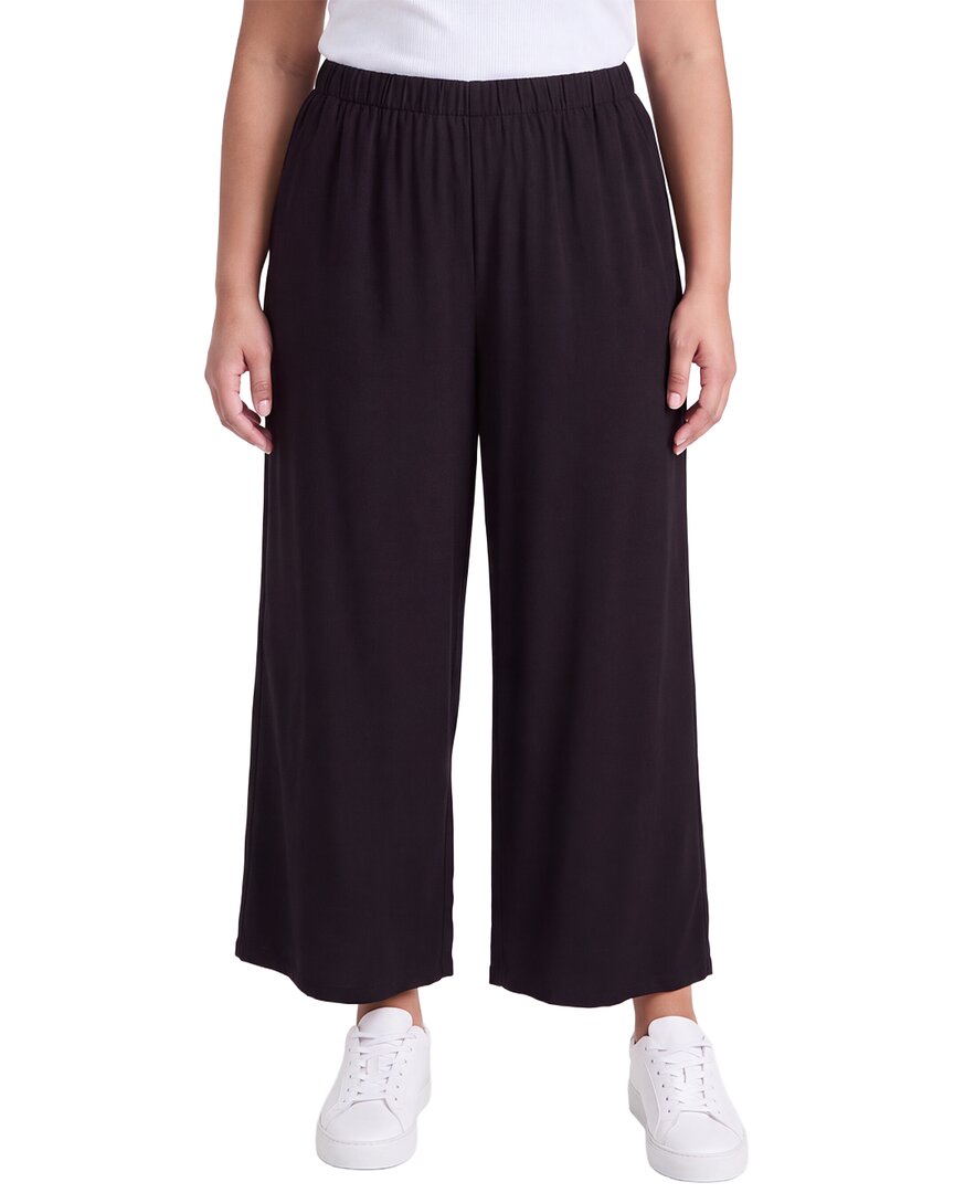 Eileen Fisher Georgette Silk Pant