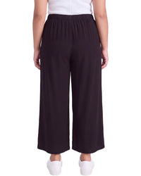 Eileen Fisher Georgette Silk Pant