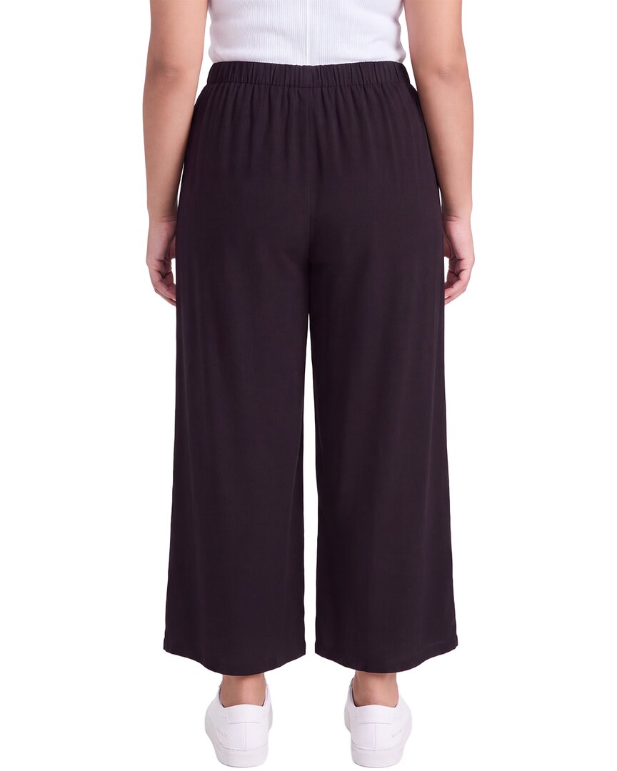 Eileen Fisher Georgette Silk Pant