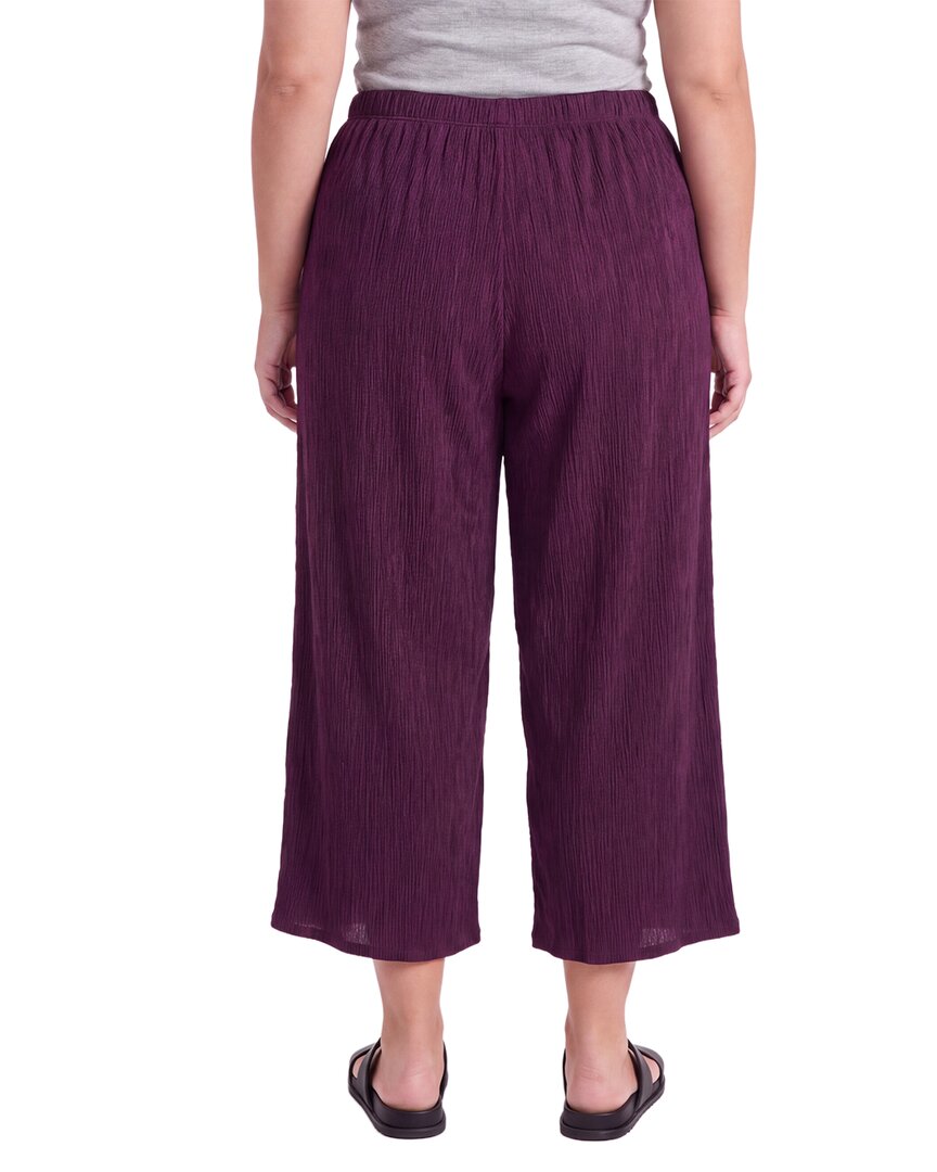 EILEEN FISHER Eileen Fisher Woven Plissé Wide Pant