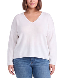 EILEEN FISHER Eileen Fisher Linen-Blend Top