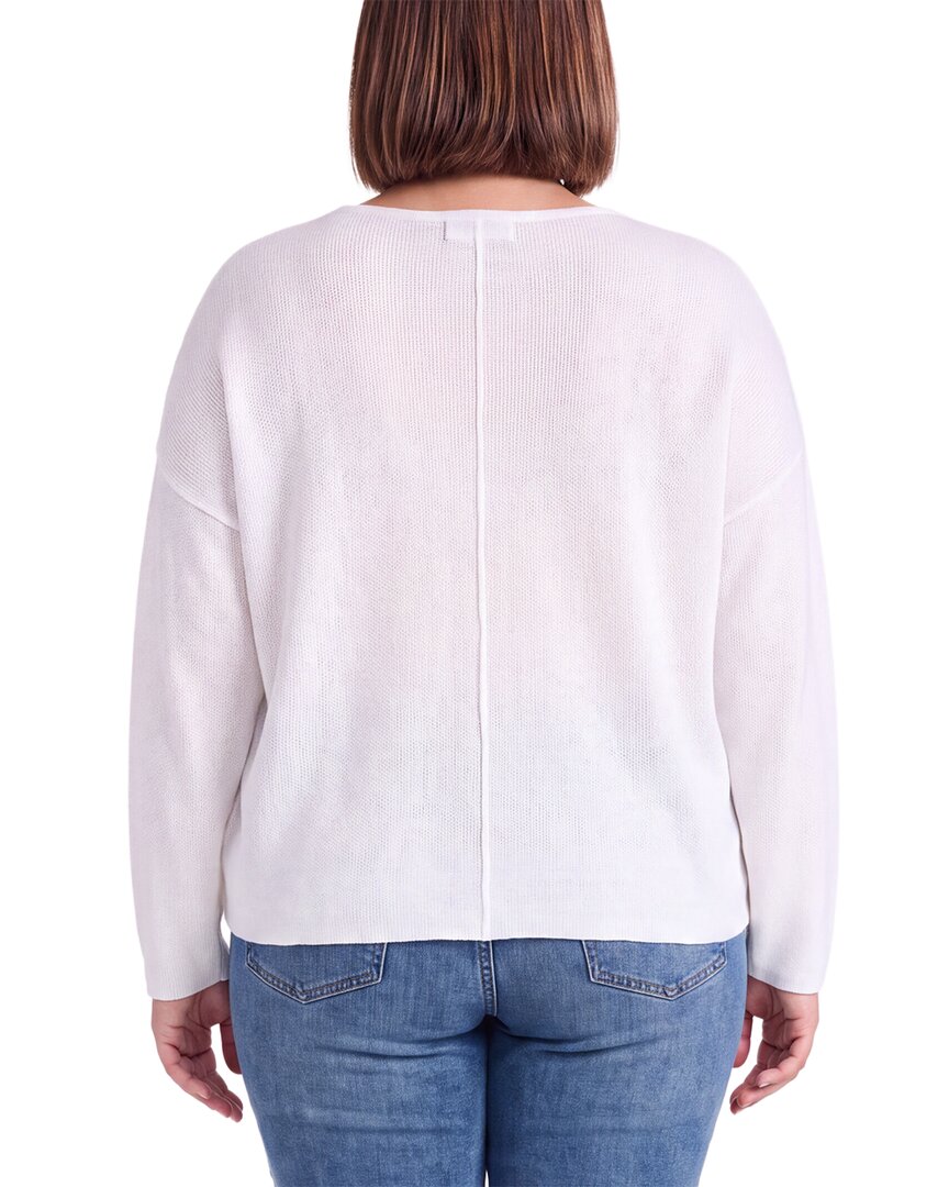 EILEEN FISHER Eileen Fisher Linen-Blend Top