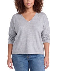 EILEEN FISHER Eileen Fisher Linen-Blend Top
