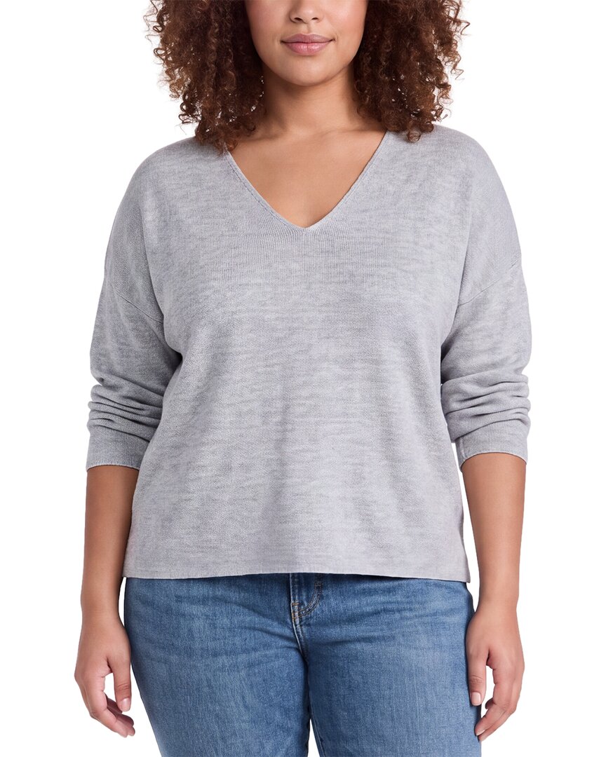 EILEEN FISHER Eileen Fisher Linen-Blend Top
